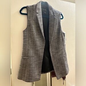 Tweed Vest